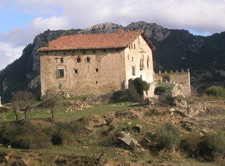 Castillo de Herbés, Spain